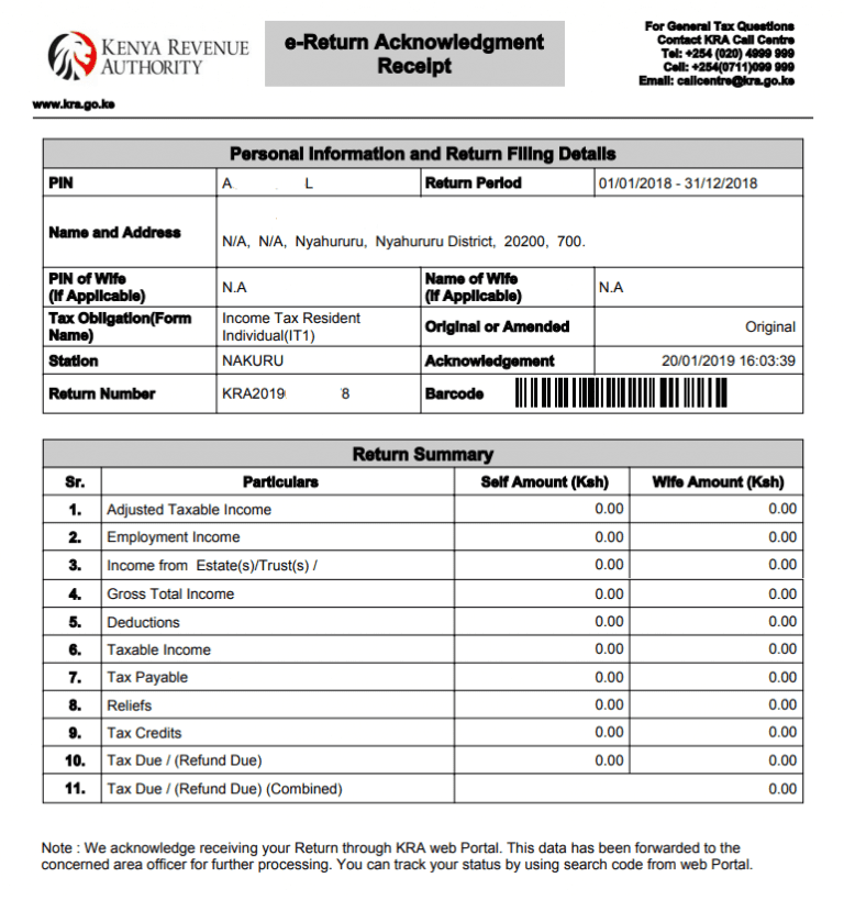 How To File KRA Nil Returns In 2023 Easily