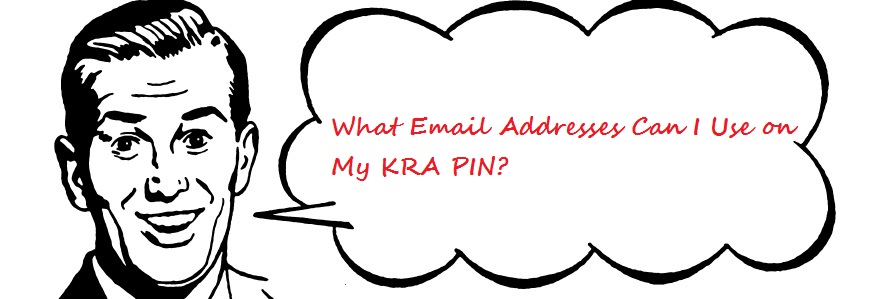 How to Change Email Address on KRA PIN