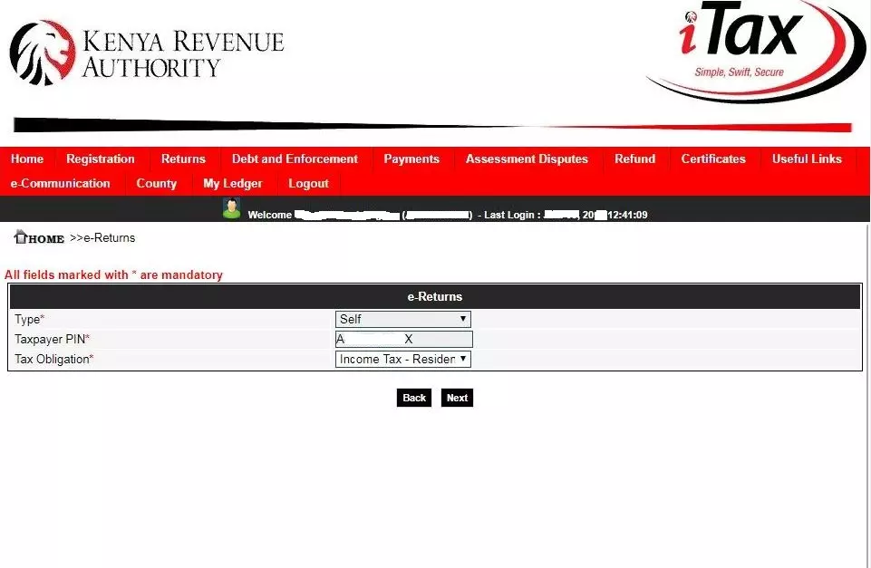 kra tax obligation