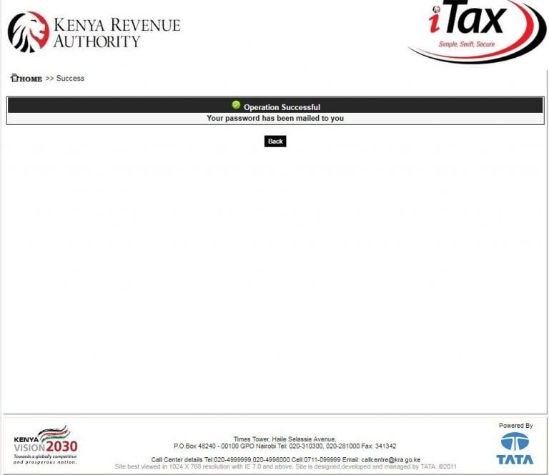 How to Reset iTax Password Quickly and Easily In 2025