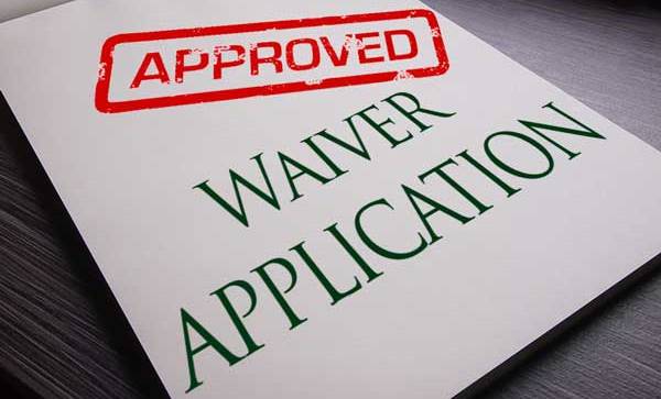 kra waiver application