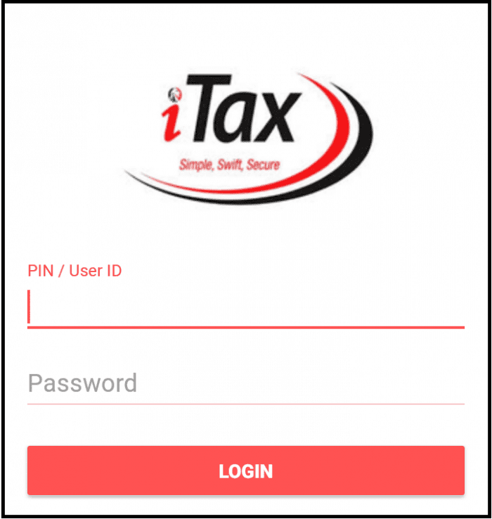 kra itax app