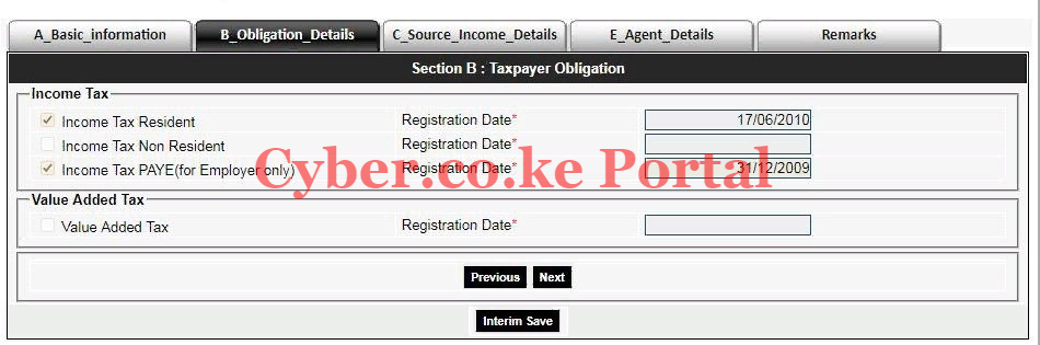 paye tax obligation