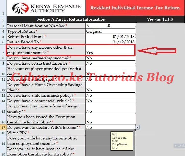 kra returns basic information