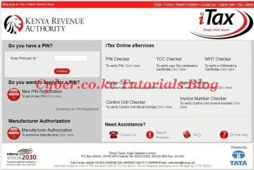 How To Change iTax Password During iTax First Time Login
