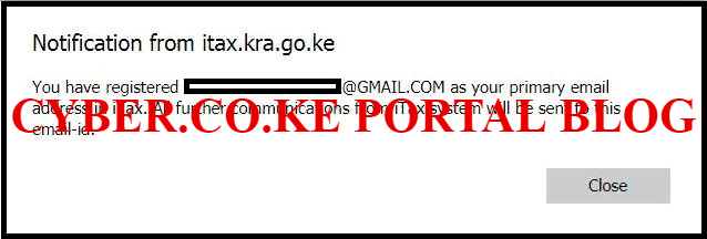 confirm new kra pin email address