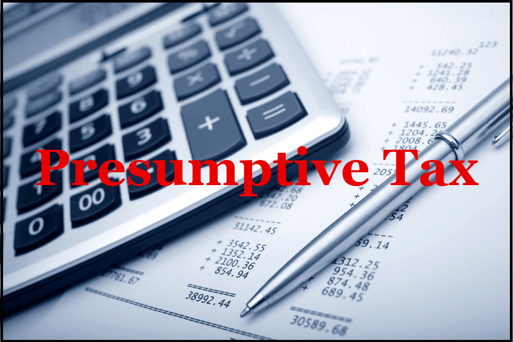 presumptive tax kra