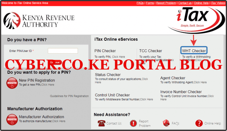 How To Verify KRA Withholding Certificate Using WHT Checker