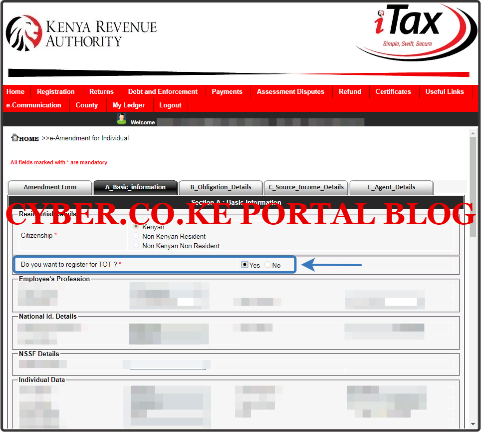 do you want to register for turnover tax