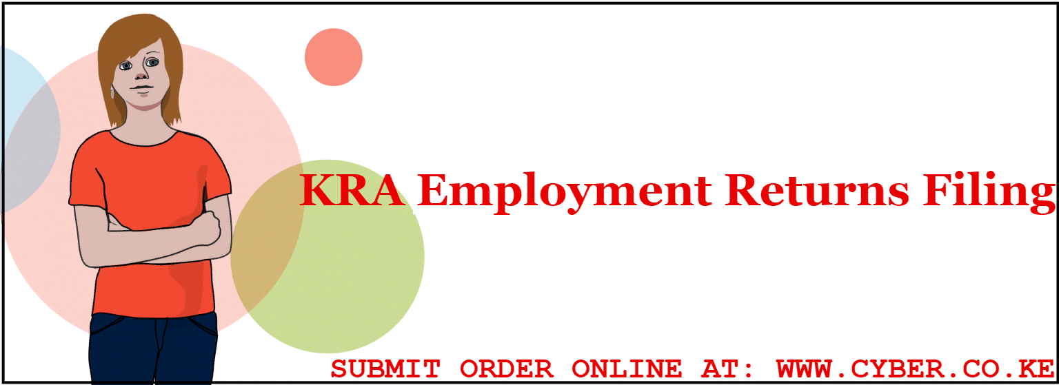 KRA Employment Returns Filing Cyber.co.ke