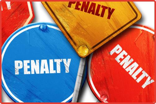 kra penalties