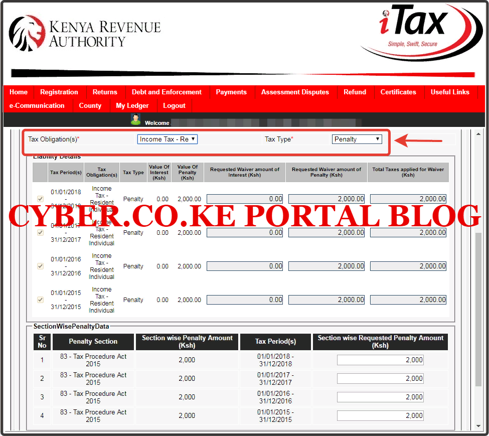 kra penalties