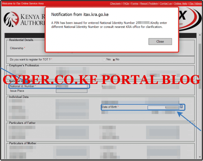 How To Retrieve KRA PIN Certificate Using KRA iTax  Portal