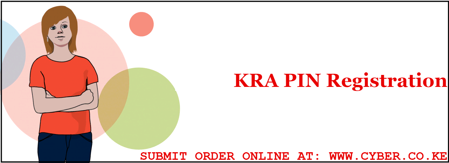 KRA PIN Registration Cyber.co.ke