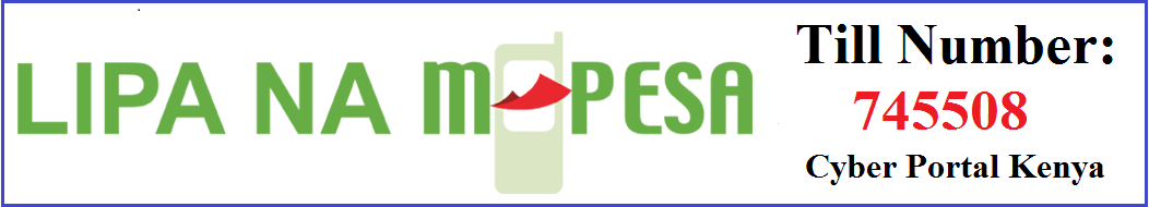 pay for kra pin retrieval using lipa na mpesa till number 745508