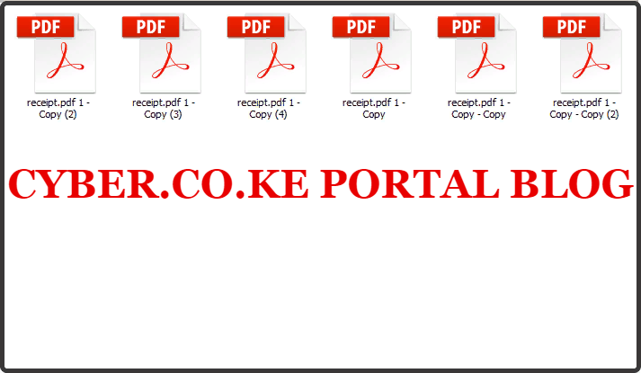 samples of kra pin certificate pdf format