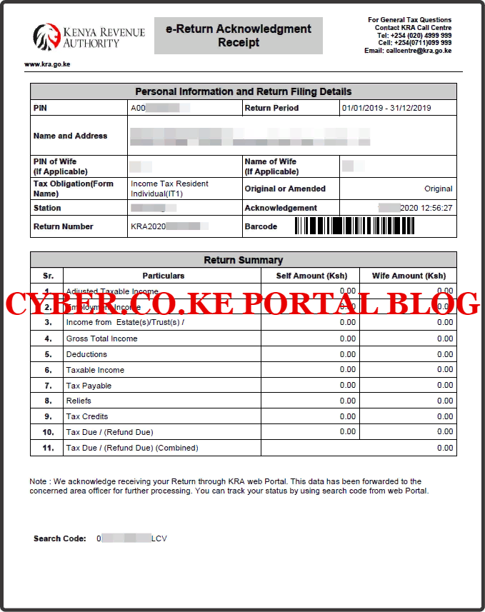 how-to-download-kra-return-receipt-on-kra-portal