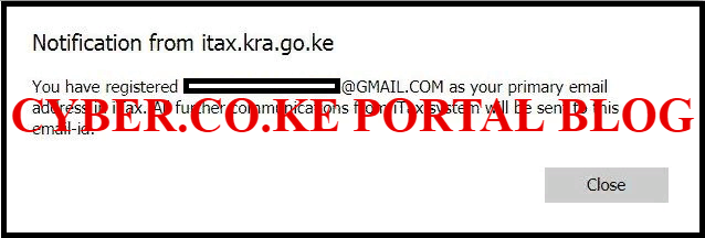 confirm new kra mail