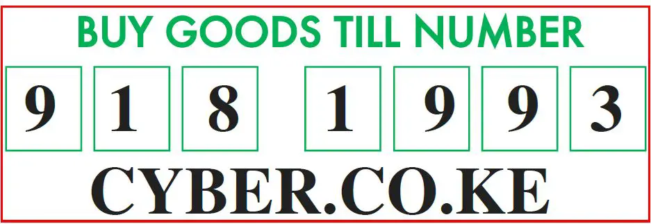 cyber till number