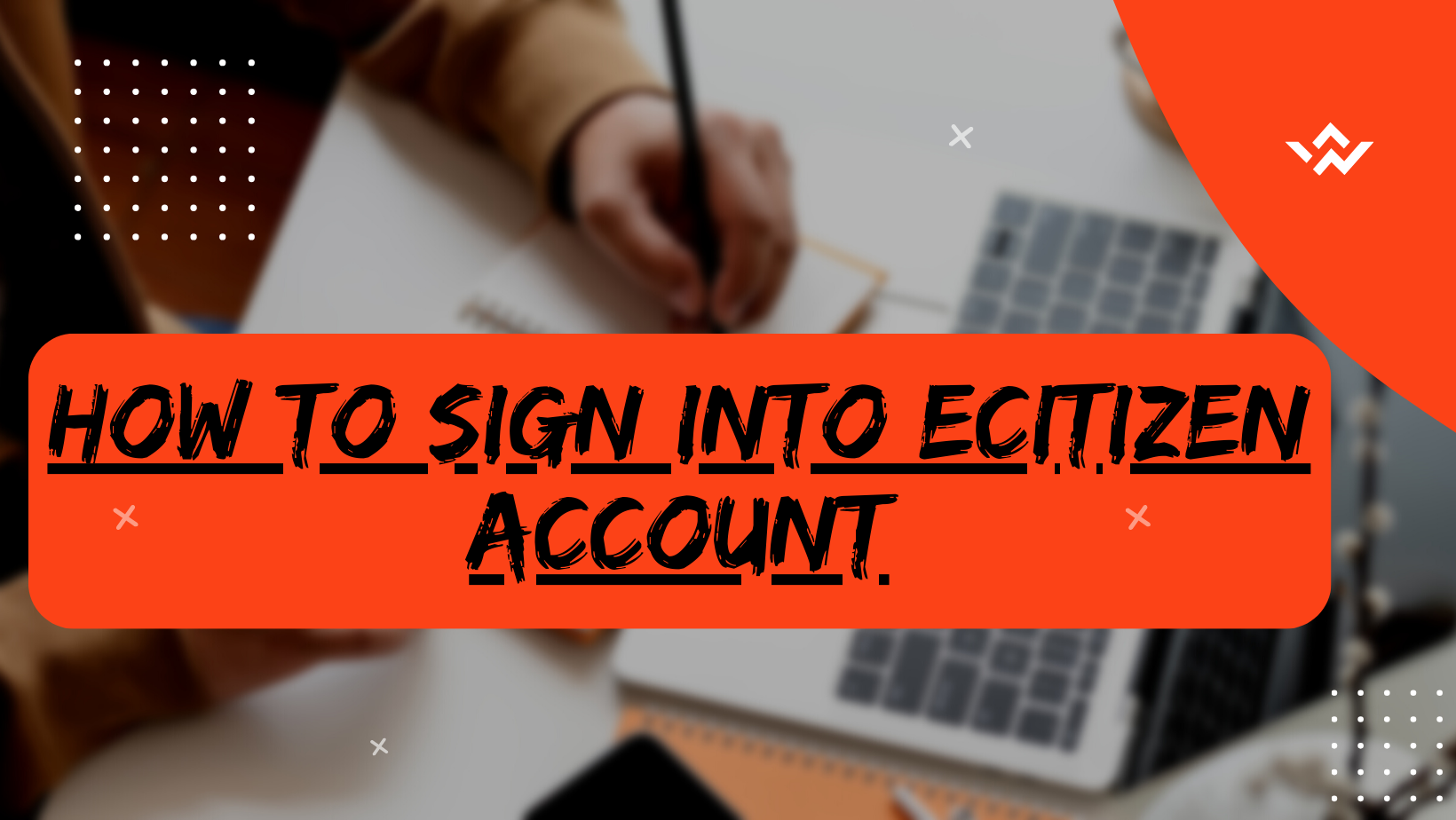 How To Sign Into eCitizen Account