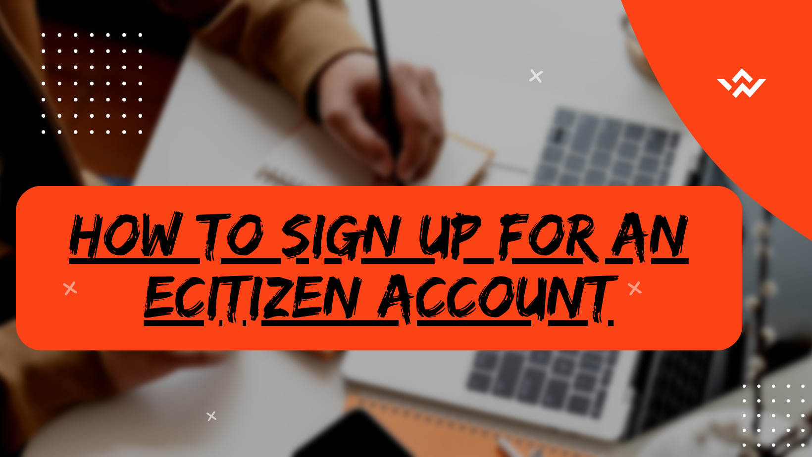 How to Sign Up for an eCitizen Account