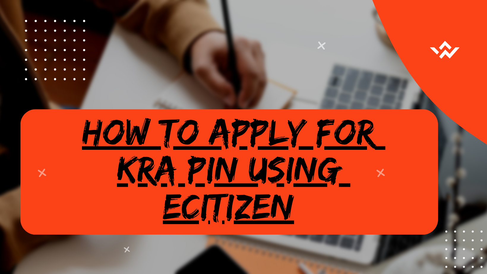 How To Apply For KRA PIN Using eCitizen