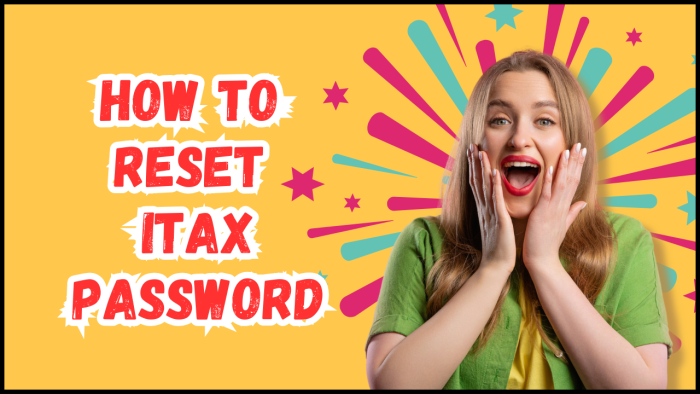 How To Reset iTax Password: Learn the step-by-step process that you need to follow in order to reset iTax Password.