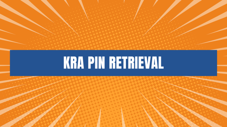 Do you want to Retrieve a lost KRA PIN Number and KRA PIN Certificate? Fill and submit your request online for KRA PIN Retrieval services at CYBER.CO.KE today.