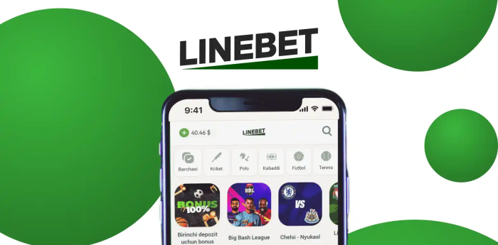 Linebet provides some of the best sports wagering odds for sports like soccer, cricket, golf,martial arts, and the like.