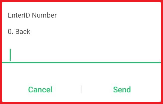 The system will then prompt you to enter your National ID Number. Carefully type in your ID Number and double check it before submitting. The system uses your ID Number to search the KRA database for your tax records information.