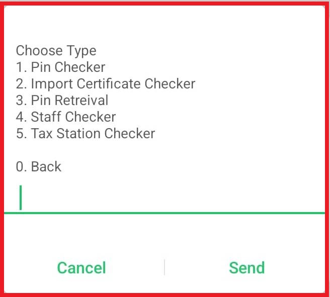 Now, choose option 3 - PIN Retrieval. This is the key step where you start the process of retrieving your KRA PIN Number from the KRA database using your registered National ID Number.
