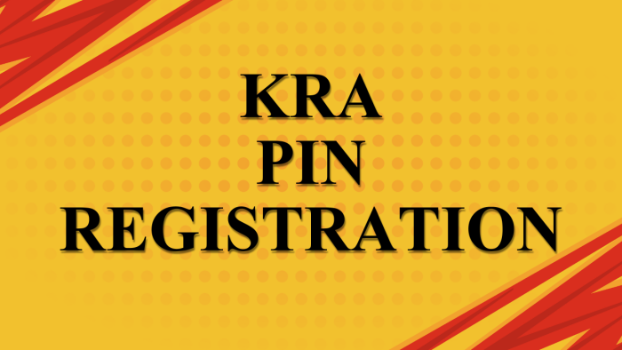 KRA PIN Registration – Fill and submit the online service request form and get your KRA PIN Number and KRA PIN Certificate via Email Address and WhatsApp.
