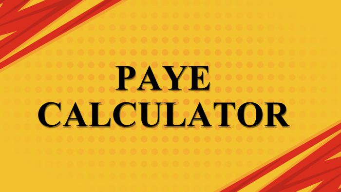 PAYE Calculator - Calculate and get the right tax figure using Pay As You Earn Calculator (PAYE Calculator) online at CYBER.CO.KE today.