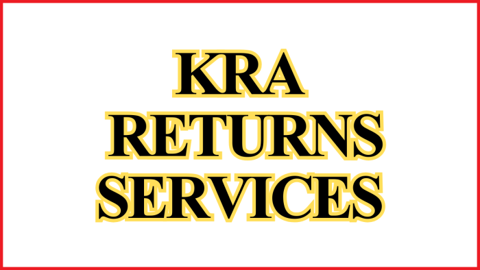 KRA Returns Services