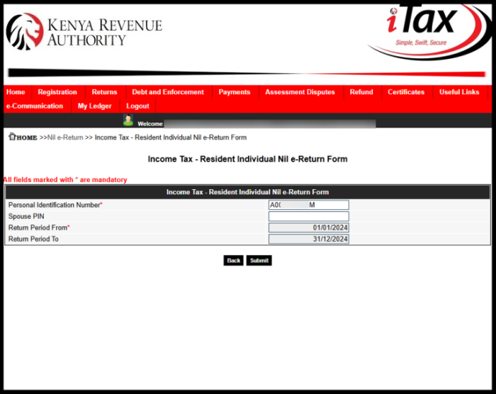 How To File KRA Nil Returns In 2026 (Step-by-Step Tutorial)
