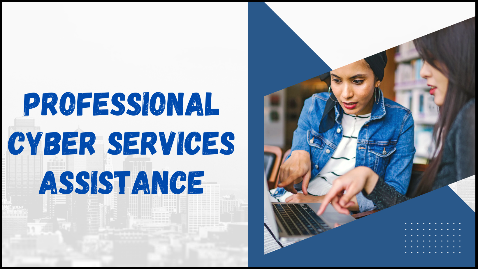 Cyber Portal Homepage Slider