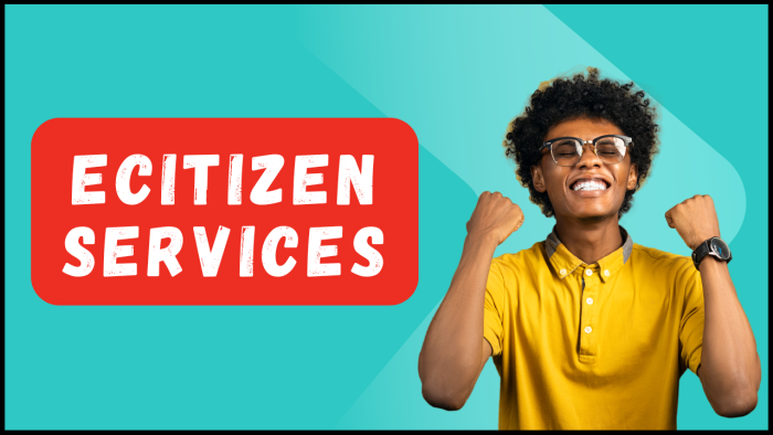 ecitizen services