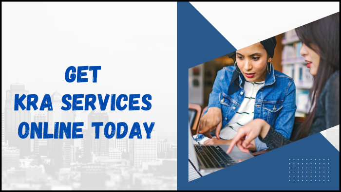 get kra services online today
