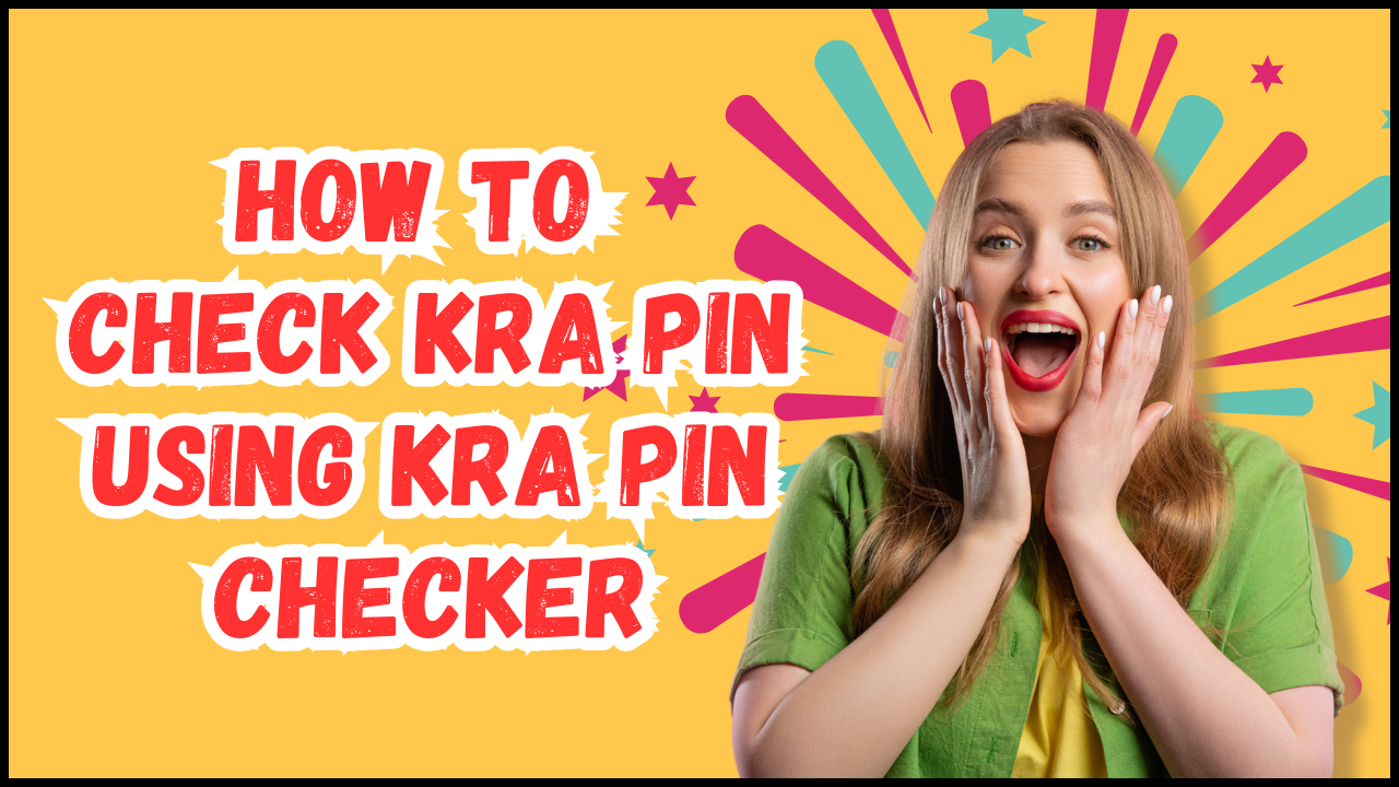 How To Check KRA PIN using KRA PIN Checker: Learn the step-by-step process that you need to follow in order to verify mobile number on iTax.