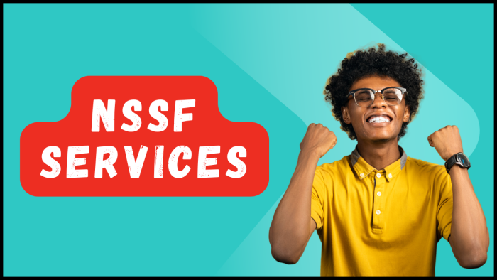 nssf services