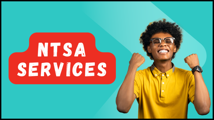 ntsa services