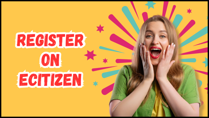 register on ecitizen