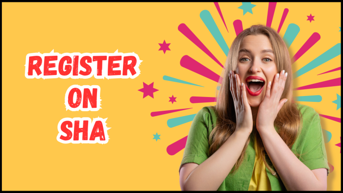 register on sha