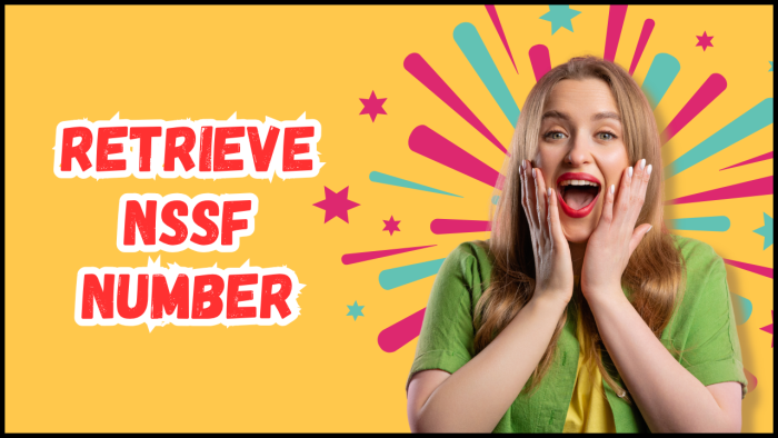 retrieve nssf number