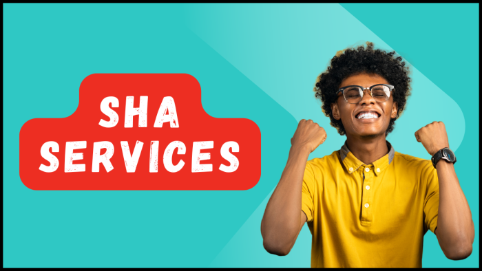 sha services