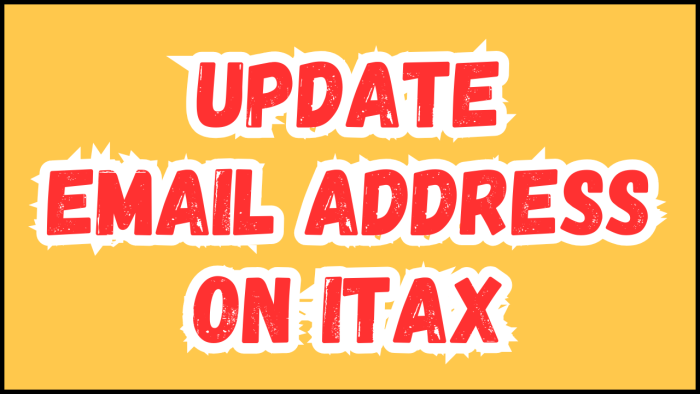 Update Email Address on iTax - Submit your Updating of Email Address on iTax service request and get your KRA PIN Number and KRA PIN Certificate.