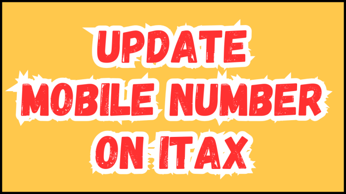 Update Mobile Number on iTax - Submit your Updating of Mobile Number on iTax service request and get your KRA PIN Number and KRA PIN Certificate.
