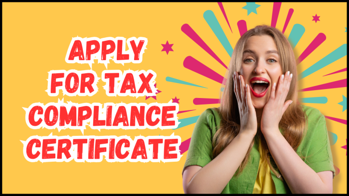 How To Apply for Tax Compliance Certificate - Learn the step-by-step process that you need to follow so as to Apply for Tax Compliance Certificate.