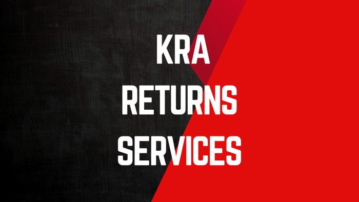 KRA Returns Services