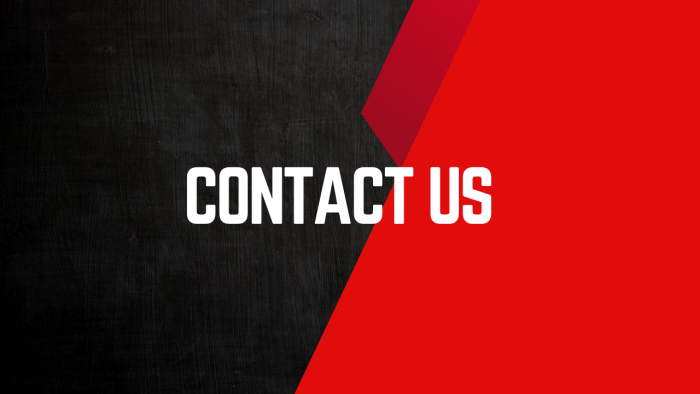 contact us